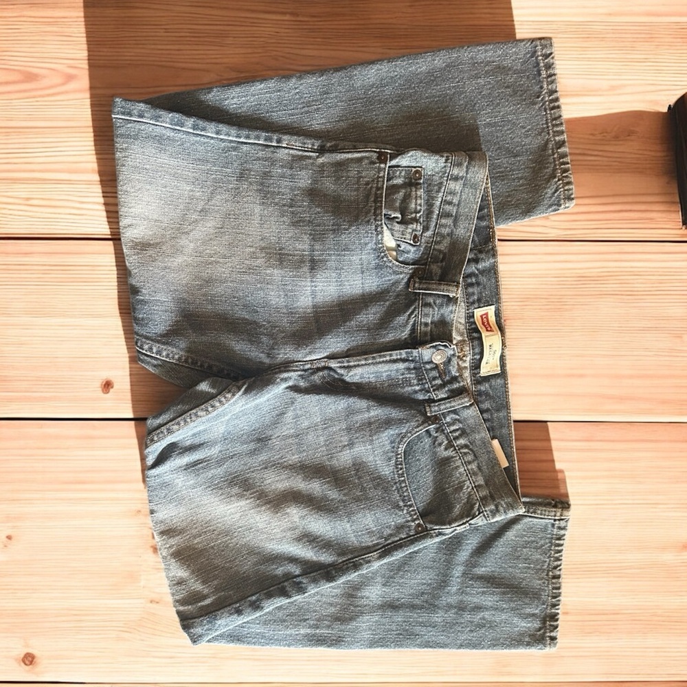 Relaxed Fit Blue Jeans Levi’s Men - Picture 2 of 8